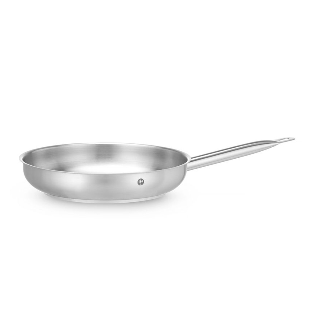 835500 Poêle en Inox Hendi 280 x 50 mm
