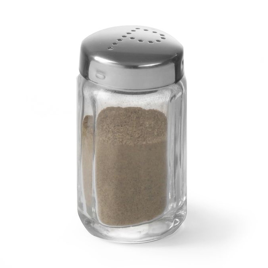 Poivriere Verre 40 x 70Mm - 6pcs - Hendi - 461167