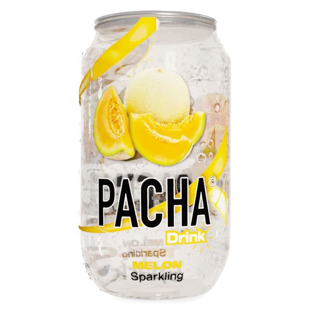 Pacha Drink Melon Sparkling Boîte 24 x 33 cl