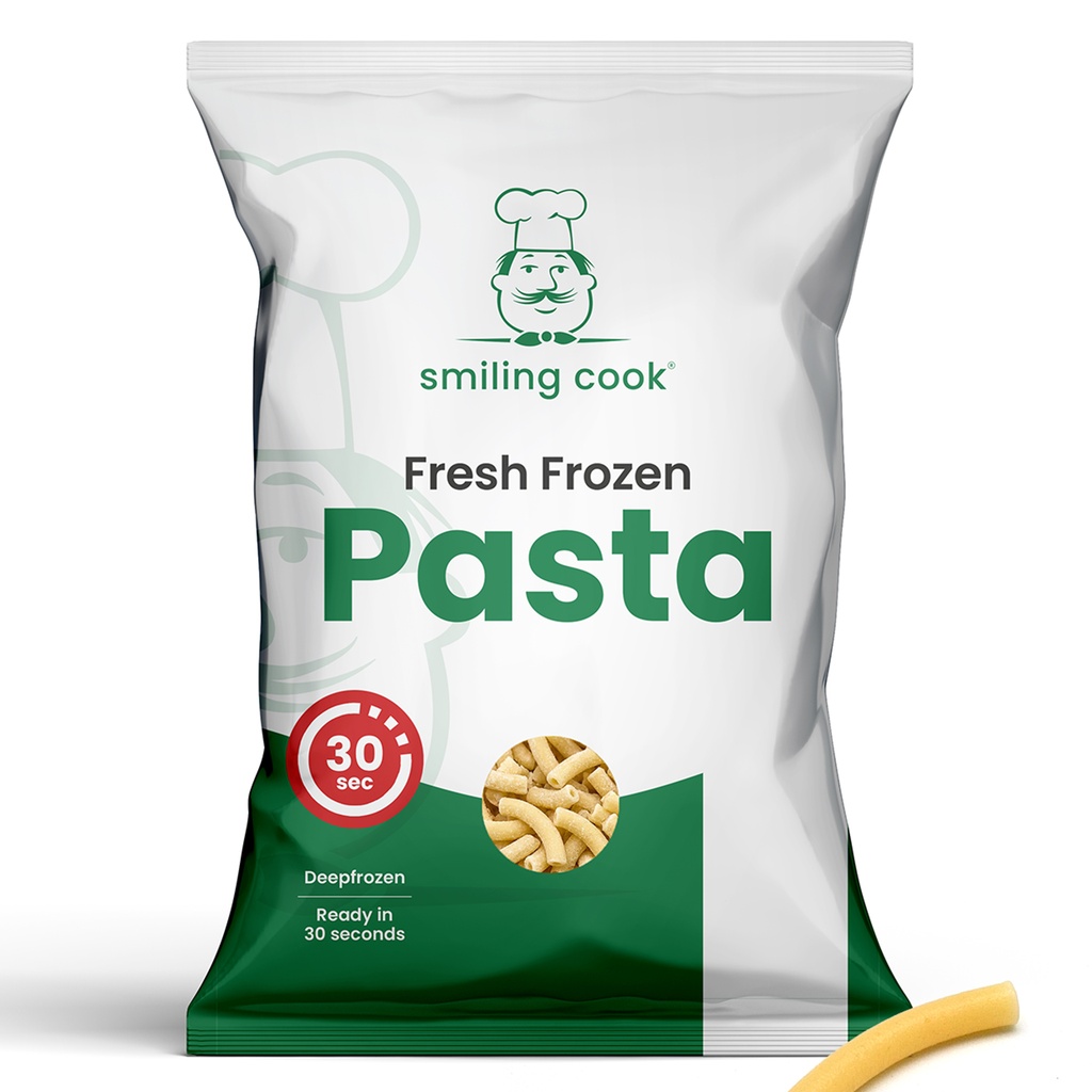 A7 Pates Macaroni Smiling Cook 4 x 2,5 kg