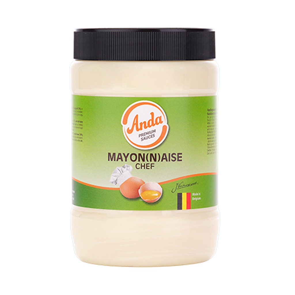 Mayonaise Chef Anda 650 ml