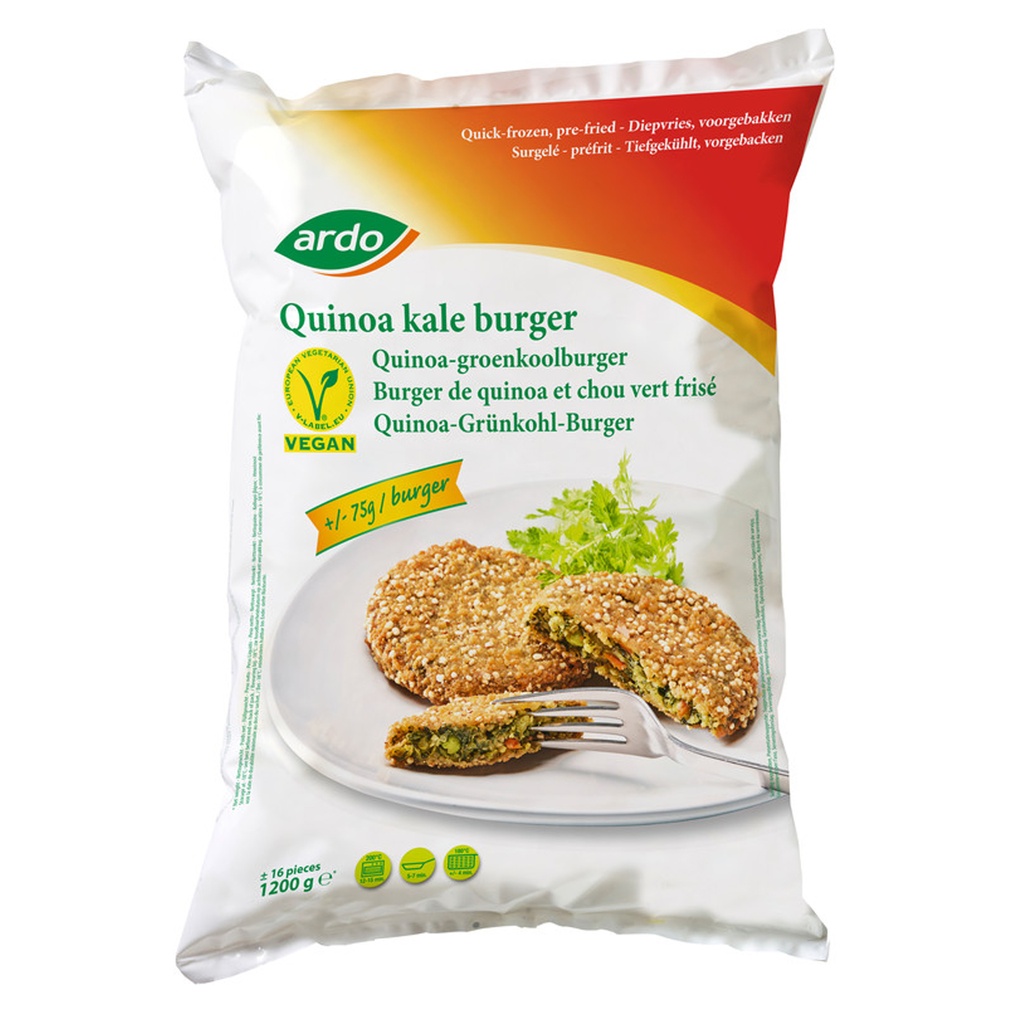 Quinoa & Chou Fris Burger 1,2 kg