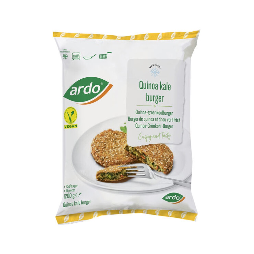 Quinoa & Chou Fris Burger 1,2 kg