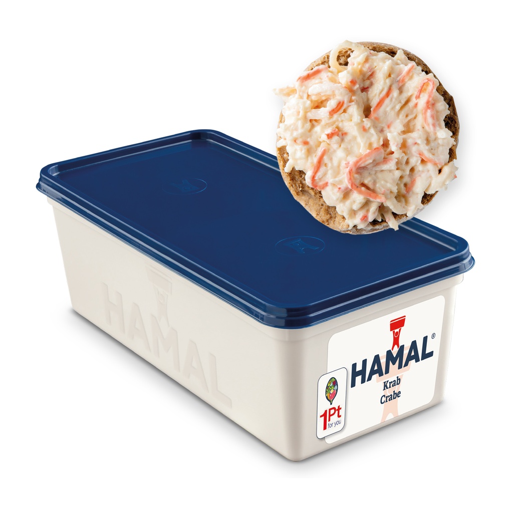 Salade de surimi au crabe Hamal – 1 kg