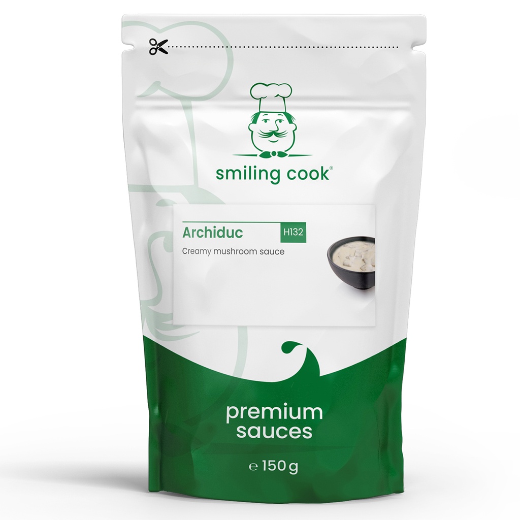 H132 Sauce Archiduc Smiling Cook 150 gr