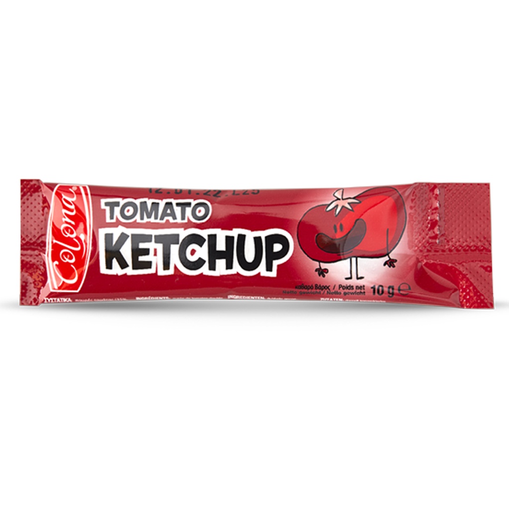Tomates Ketchup Sauce Portions Colona 500 x 10 ml