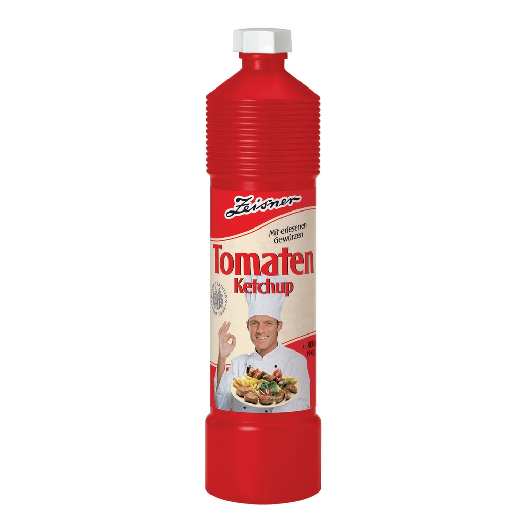 Tomates Ketchup Zeisner Tube 0,8 L
