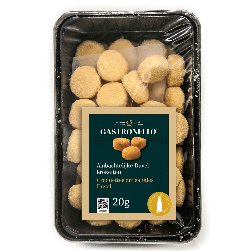 Croquette Duvel Gastronello 60 x 20 gr