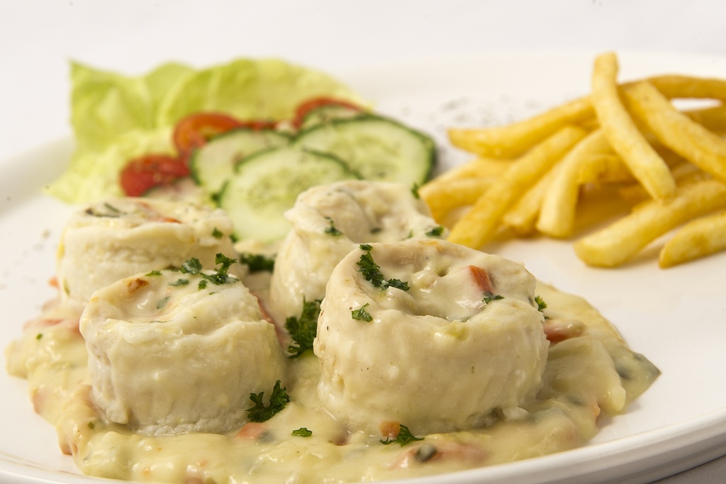 Filets De Sole Vin Blanc 5 pcs - Noyez 400 gr