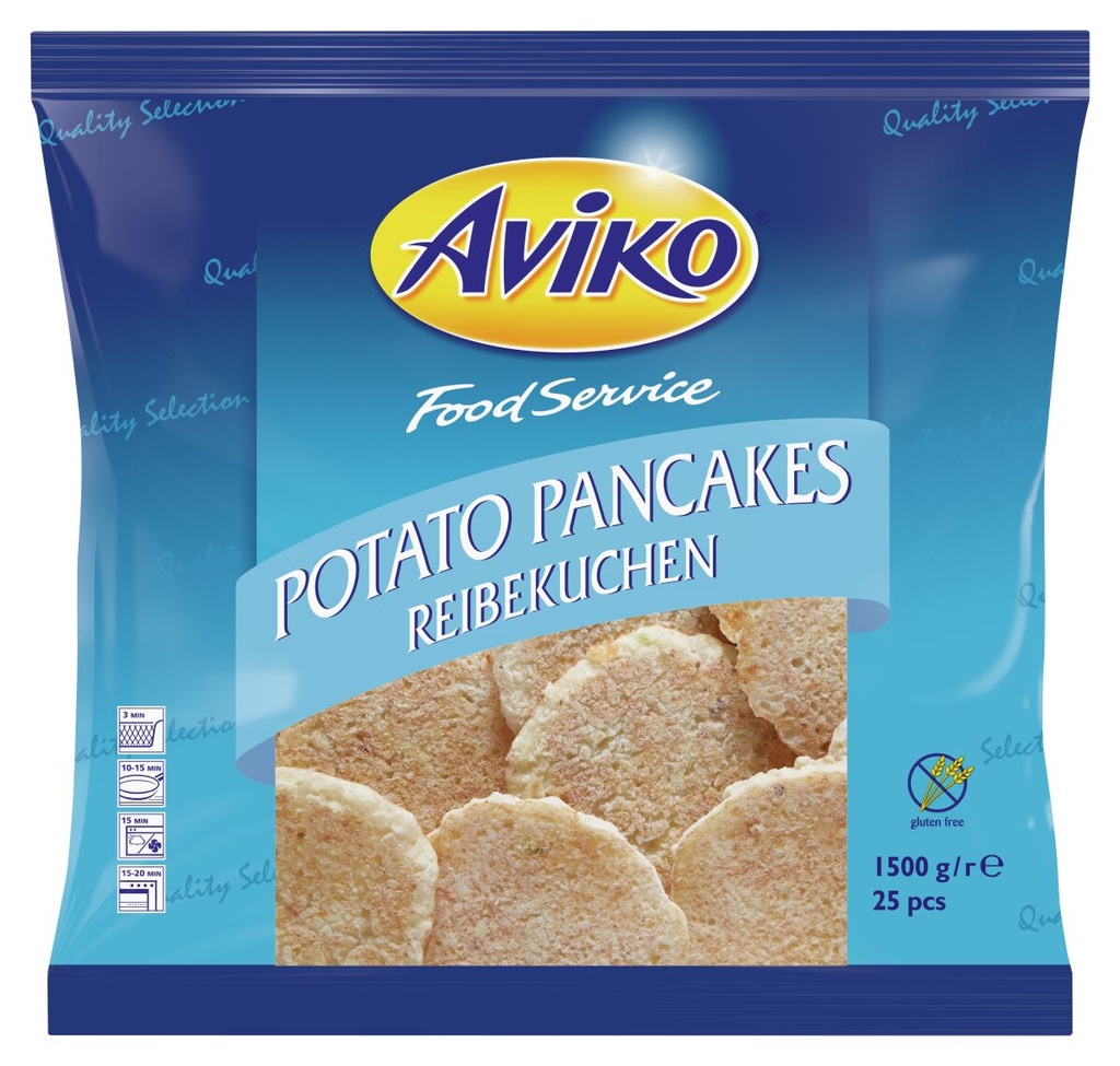 Rosti Reibekuchen 25pcs Aviko 1,5kg