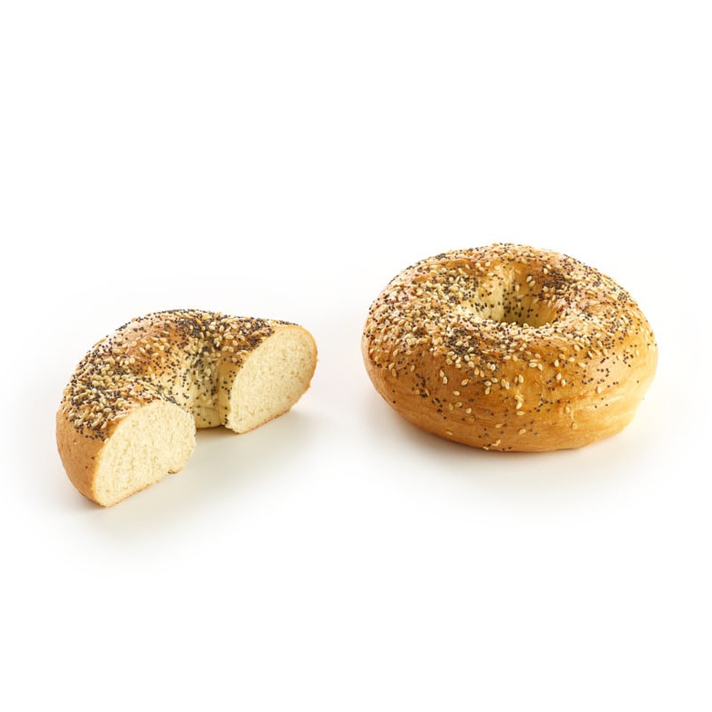 1767 Bagel Sésame Poppy Panesco 32 x 127 gr 