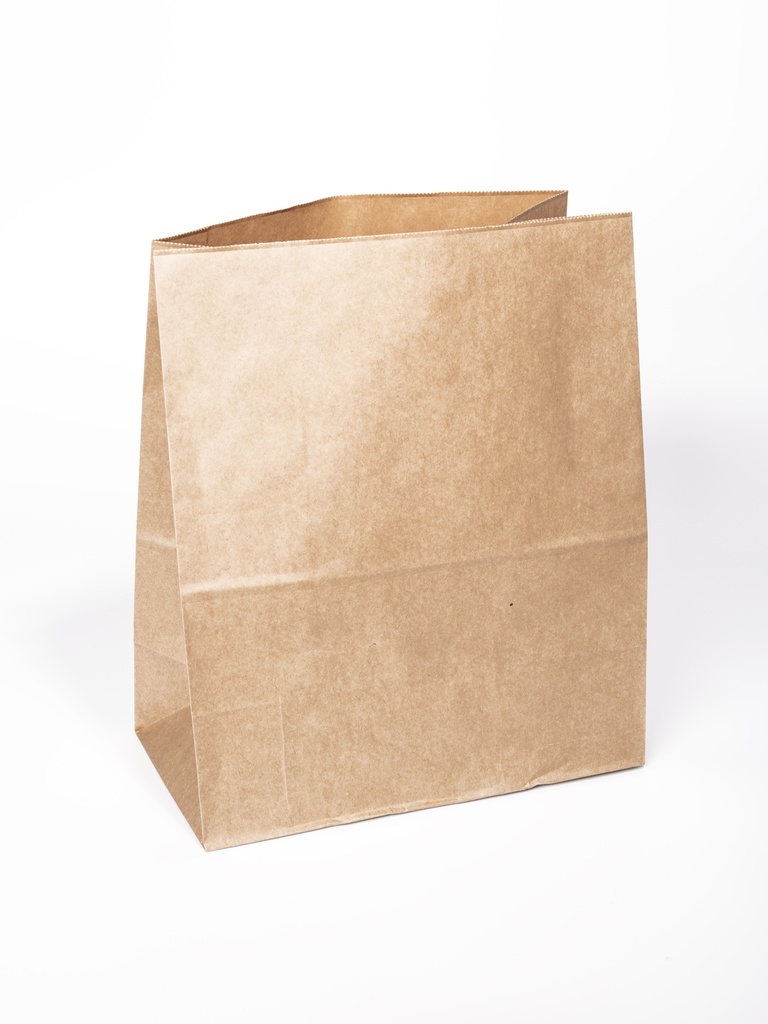 Sachet En Papier Sans Poignee Kraft - 32 x 16 x 43 cm - 500 pcs