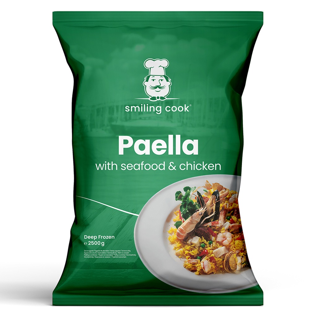 Paella Valencia Smiling Cook 2 x 2,5 kg