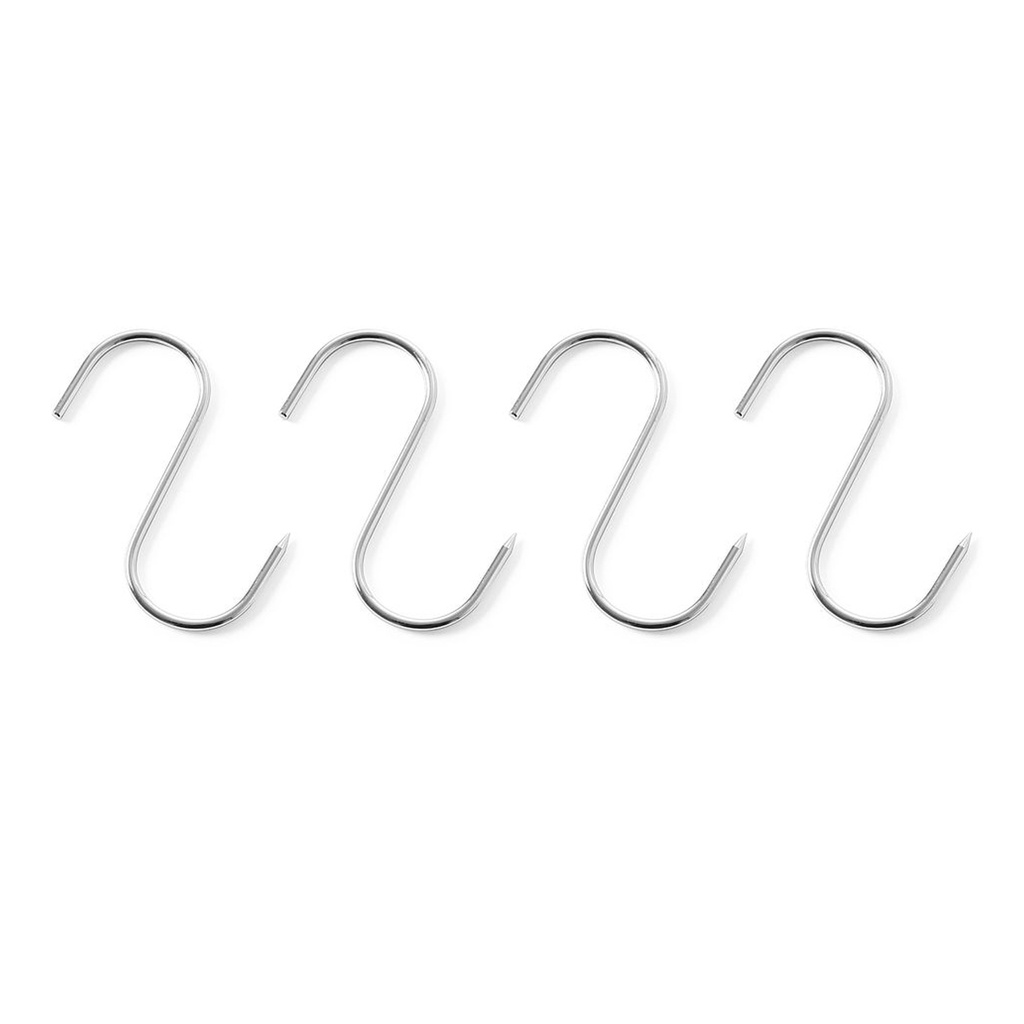 Crochet A Viande 130Mm Rvs - Hendi - 513552