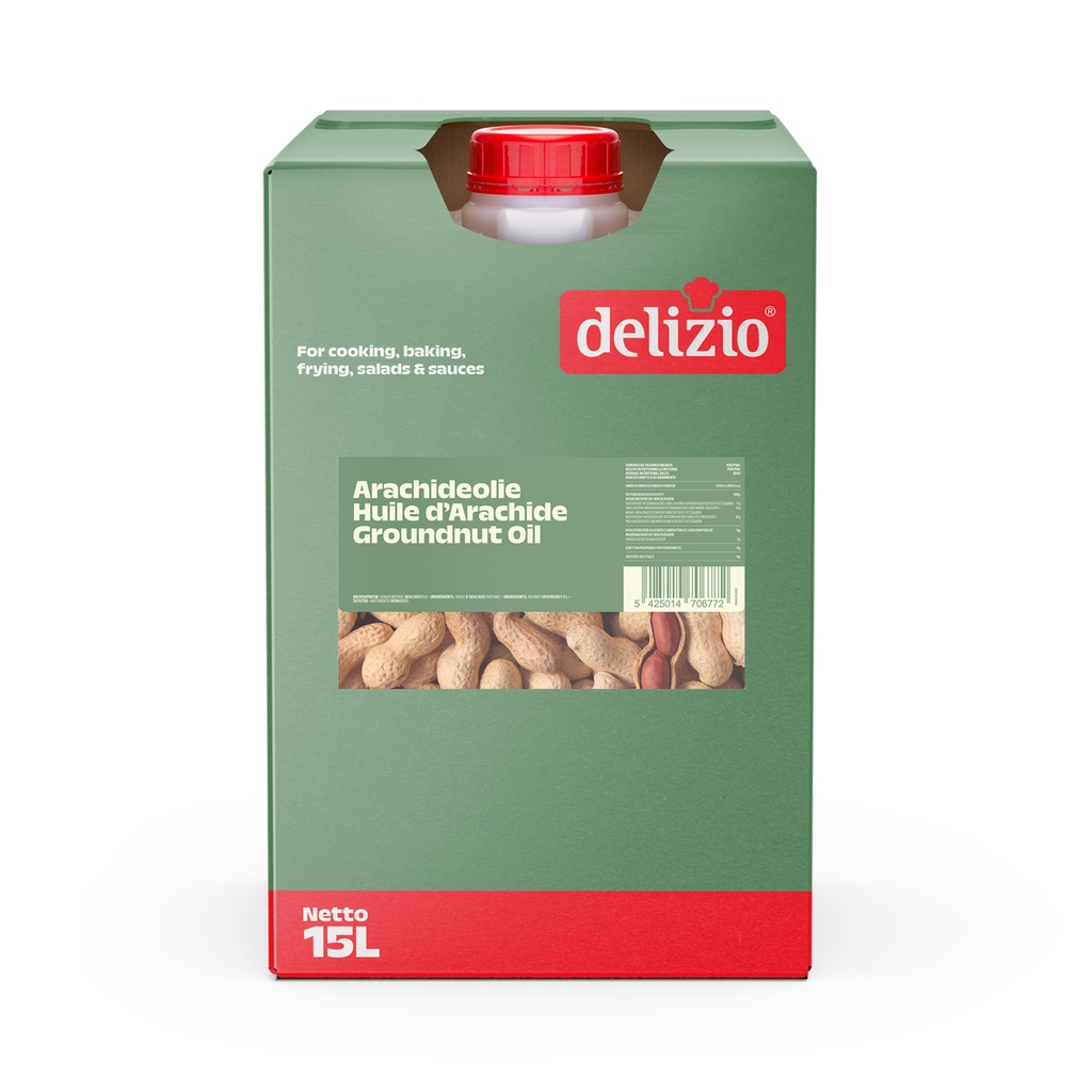 Huile Arachide Delizio 15 L