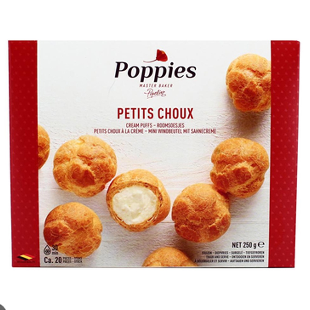 Chou Pops Poppies 250 gr