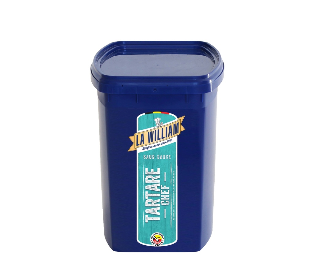Tartare Chef La William Box 4,9 kg