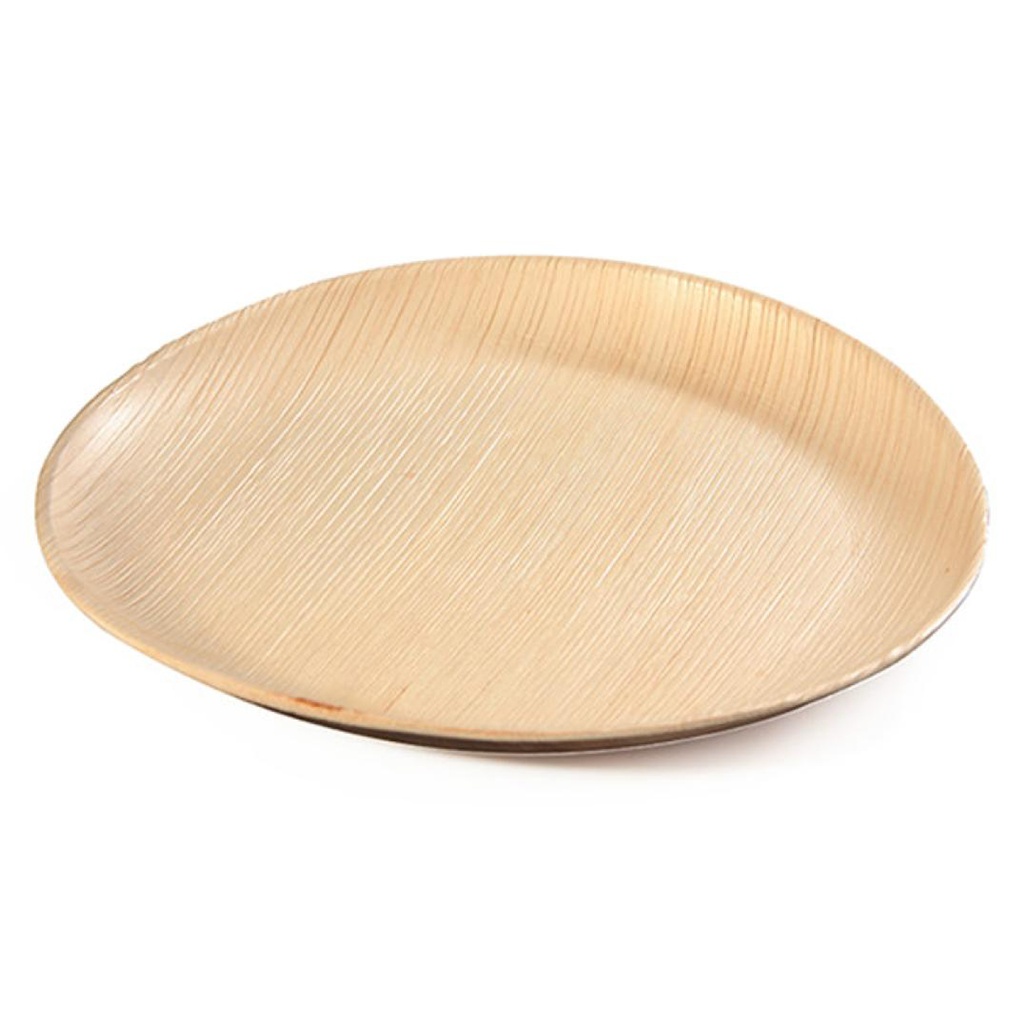 Palmier Assiette Ronde 25 cm Sier 20 pcs