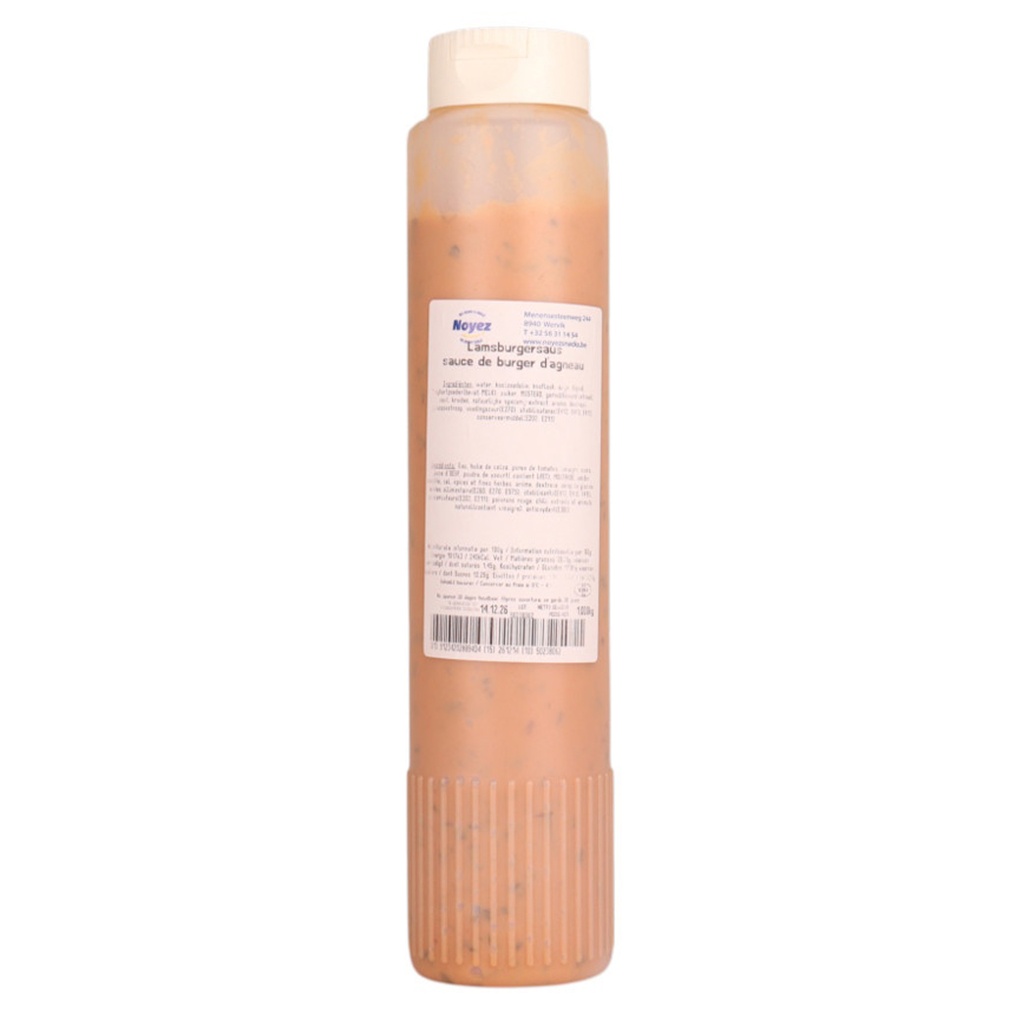 Burger d'Agneau Sauce Noyez 1 L