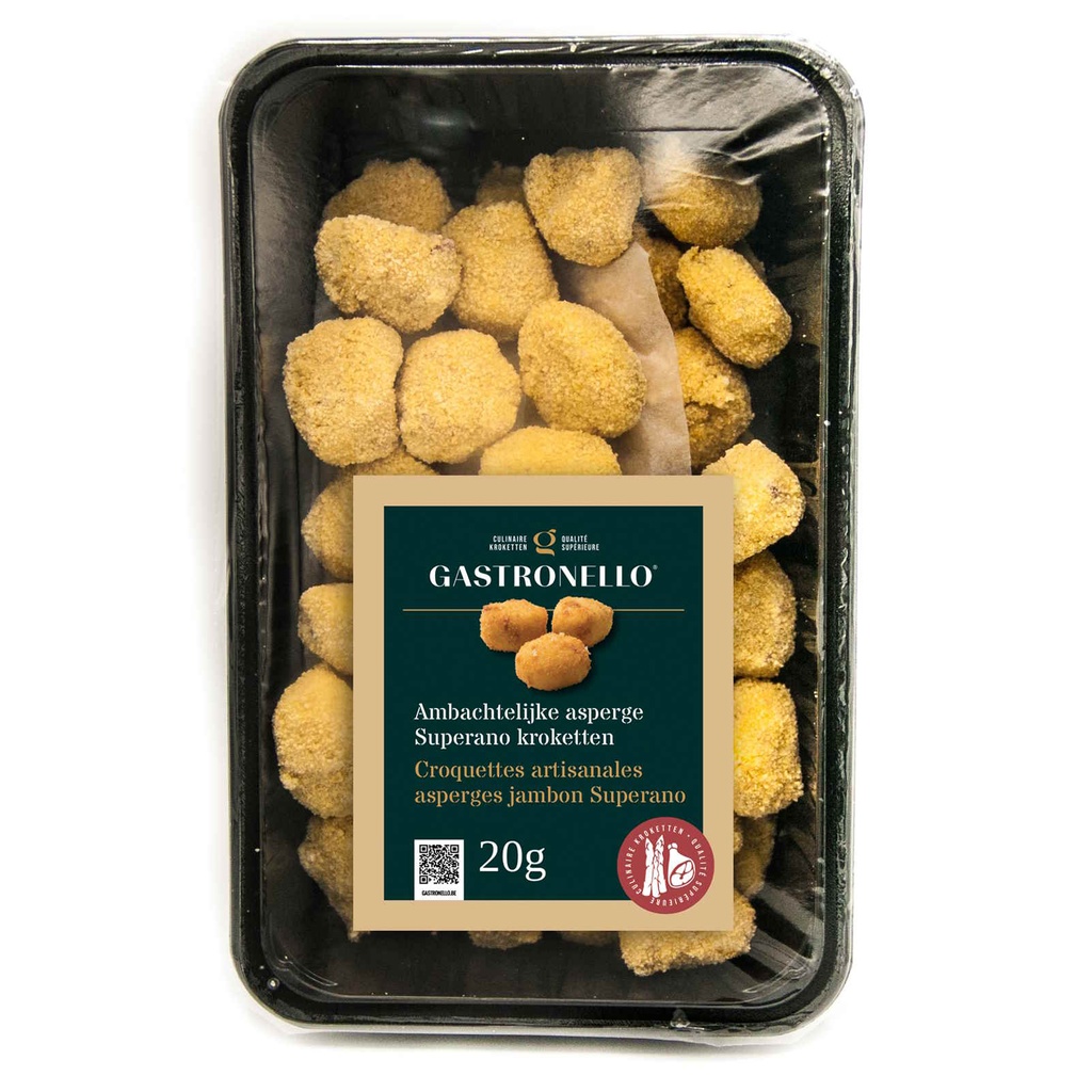 Croquette Superano Asperge Gastronello 60 x 20 gr