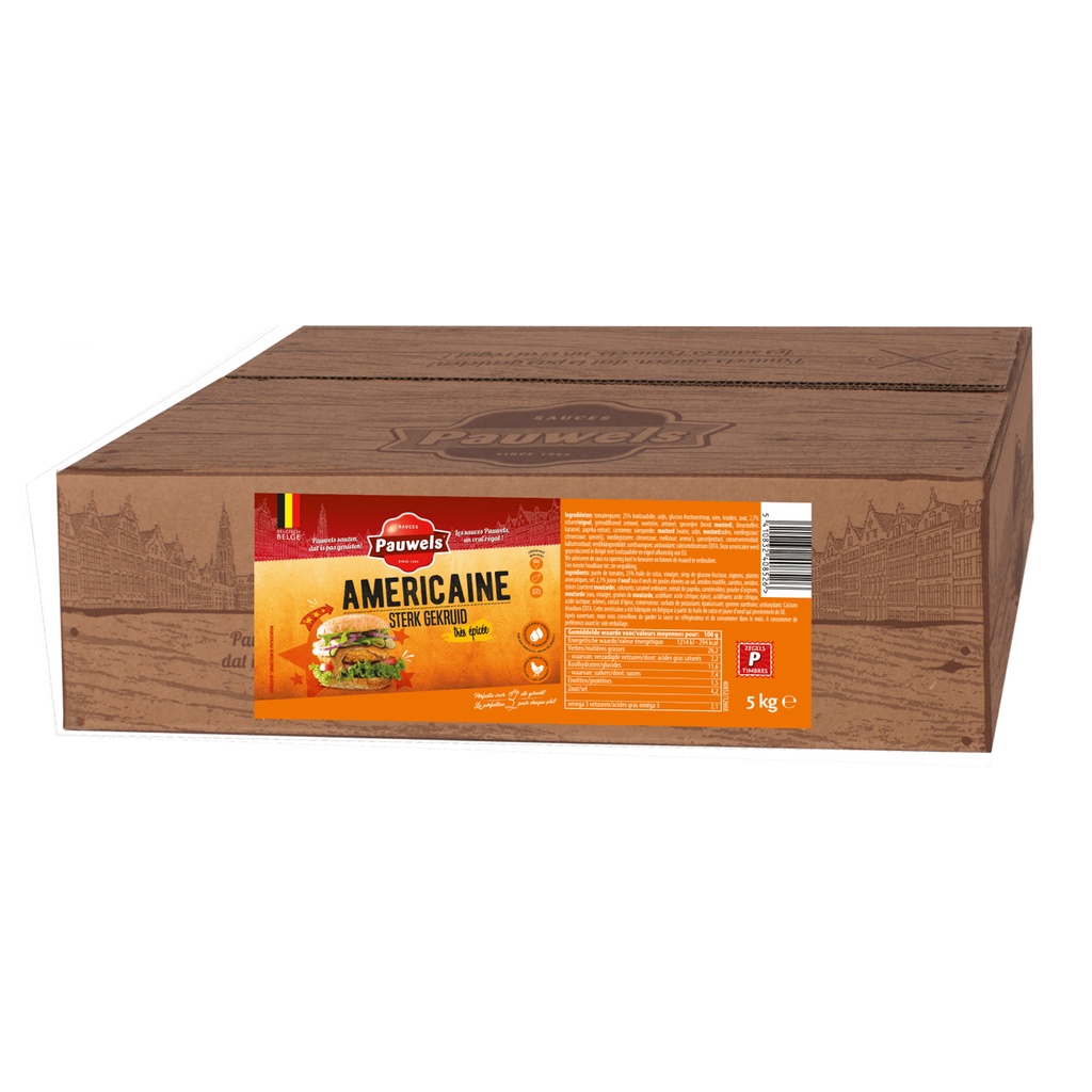 Américaine Pauwels Poche 5 L