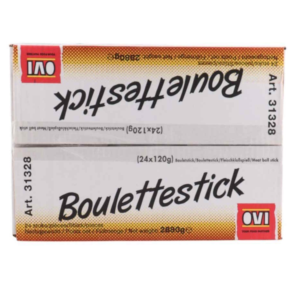 Boulette Stick Ovi 24 x 120 gr