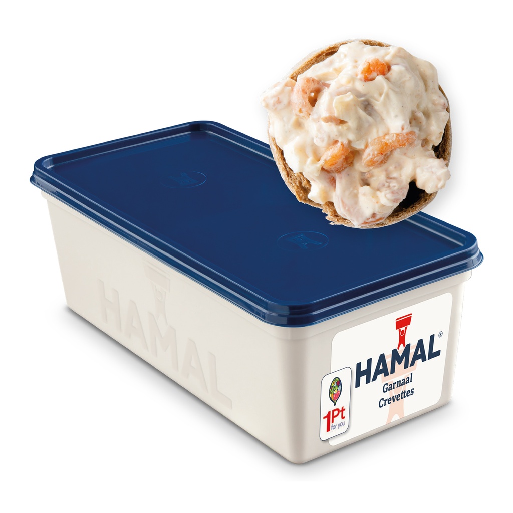 Salade de crevettes Hamal – Barquette 1 kg