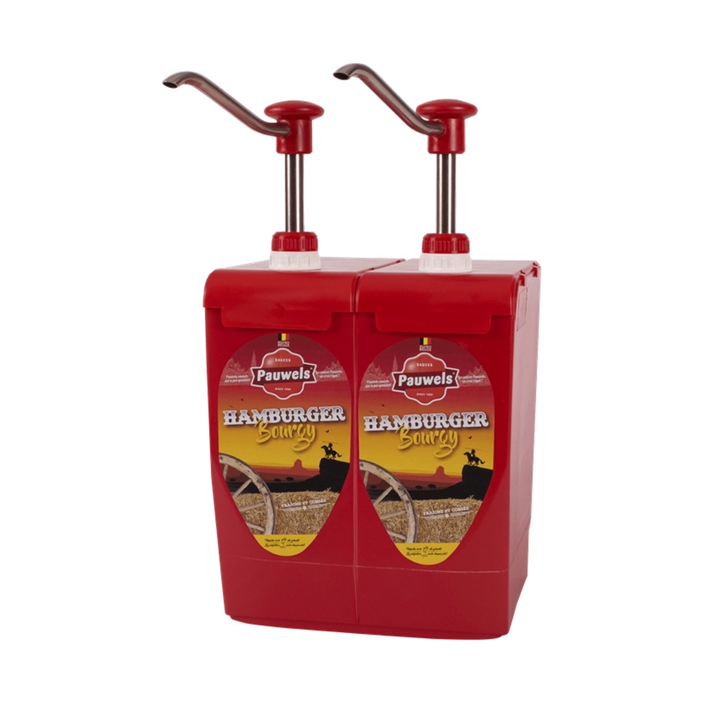 Bourgy Burger Pauwels Poche 5L