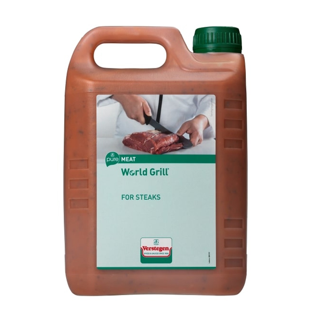 World Grill pour Steaks Verstegen 2,5 L