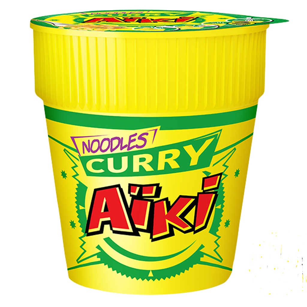 Cup Curry Noodles Aiki 68 gr