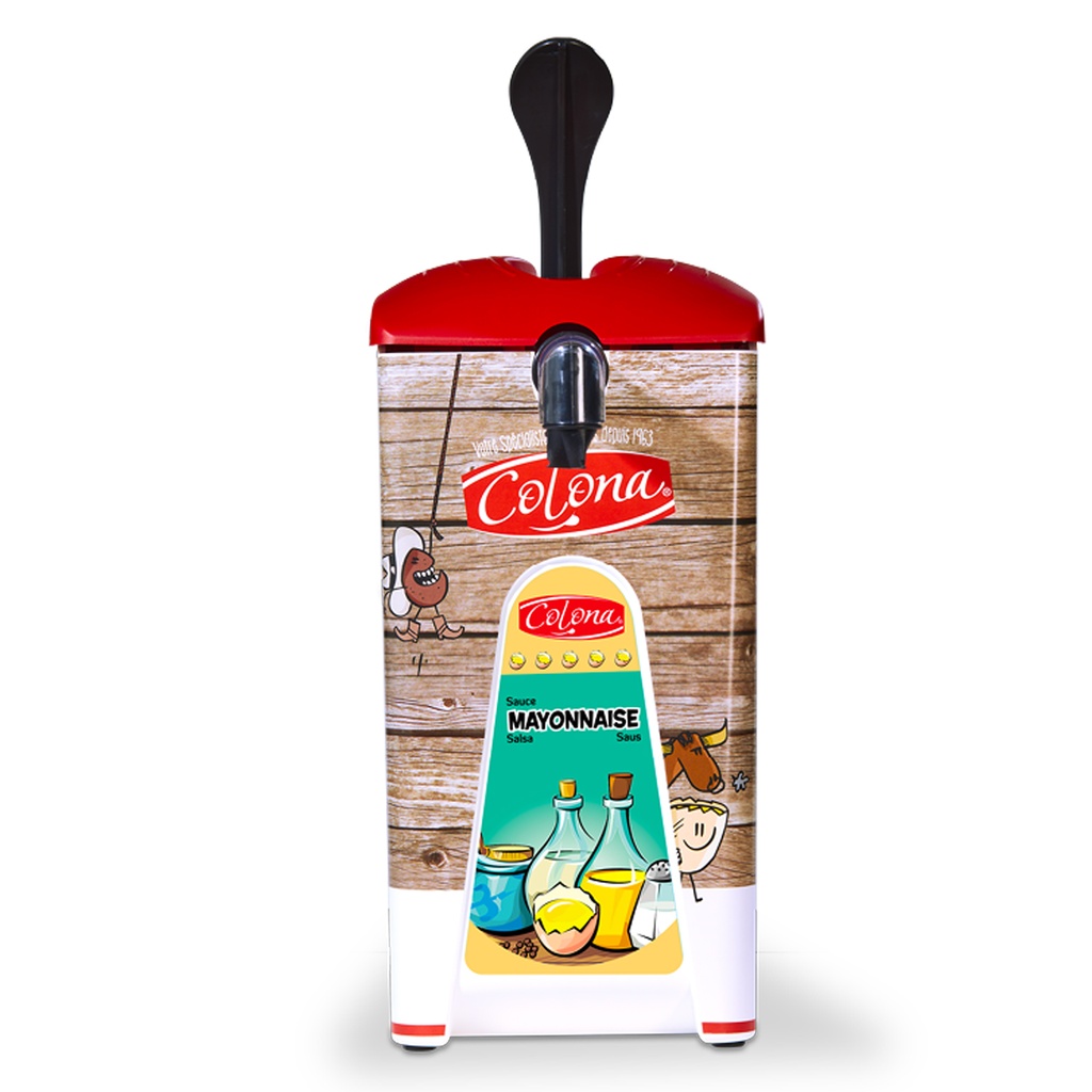 Mayonaise Bib Colona 2 x 4 L