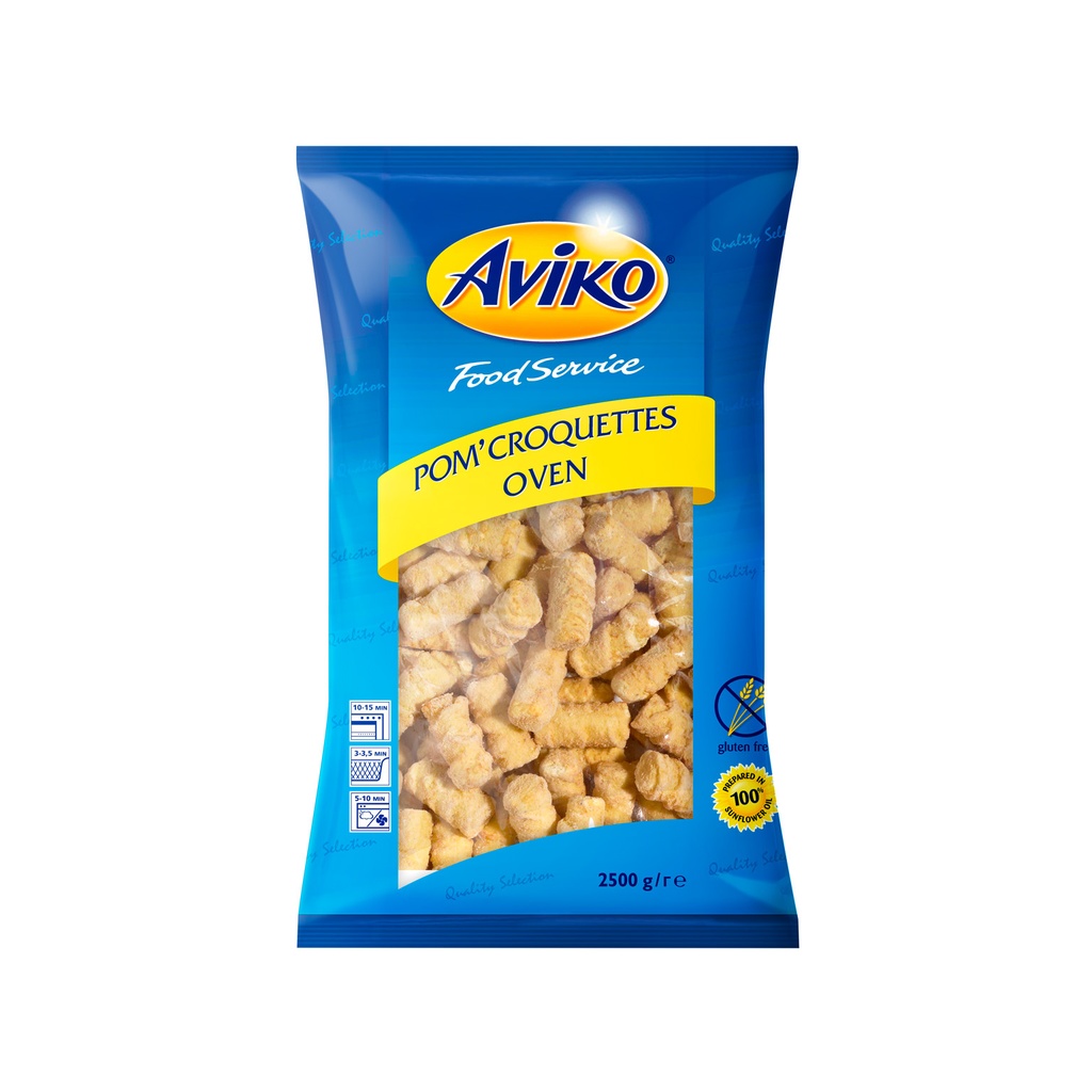 Croquette Four Aviko 2,5 kg