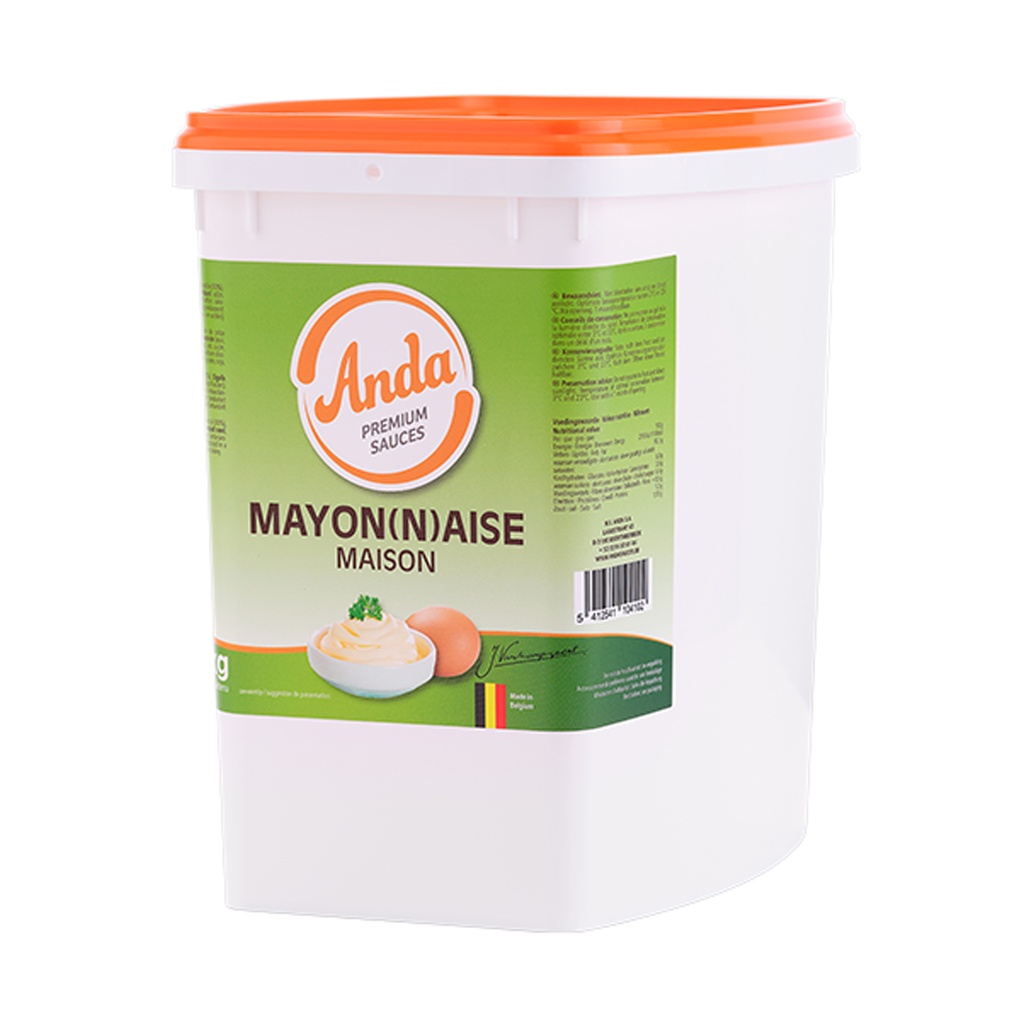 Mayonaise Maison Anda Box 5 L