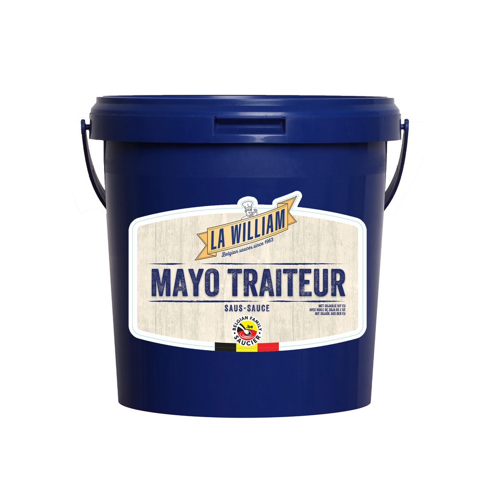 Mayonaise  Traiteur La William Seau 3 kg