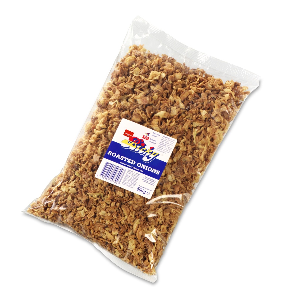 Bicky Oignons Frits 500 gr