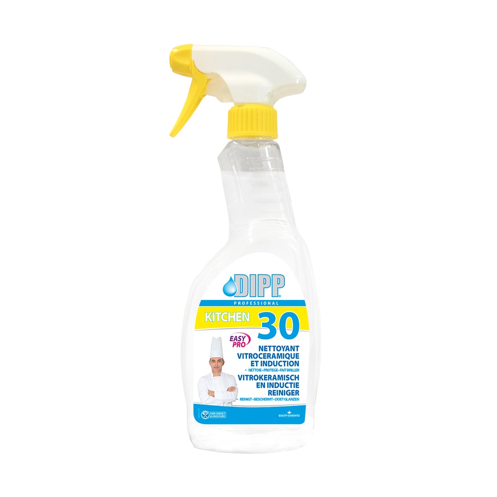 Nettoyant Vitro Et Induction Dipp (30) 500 ml