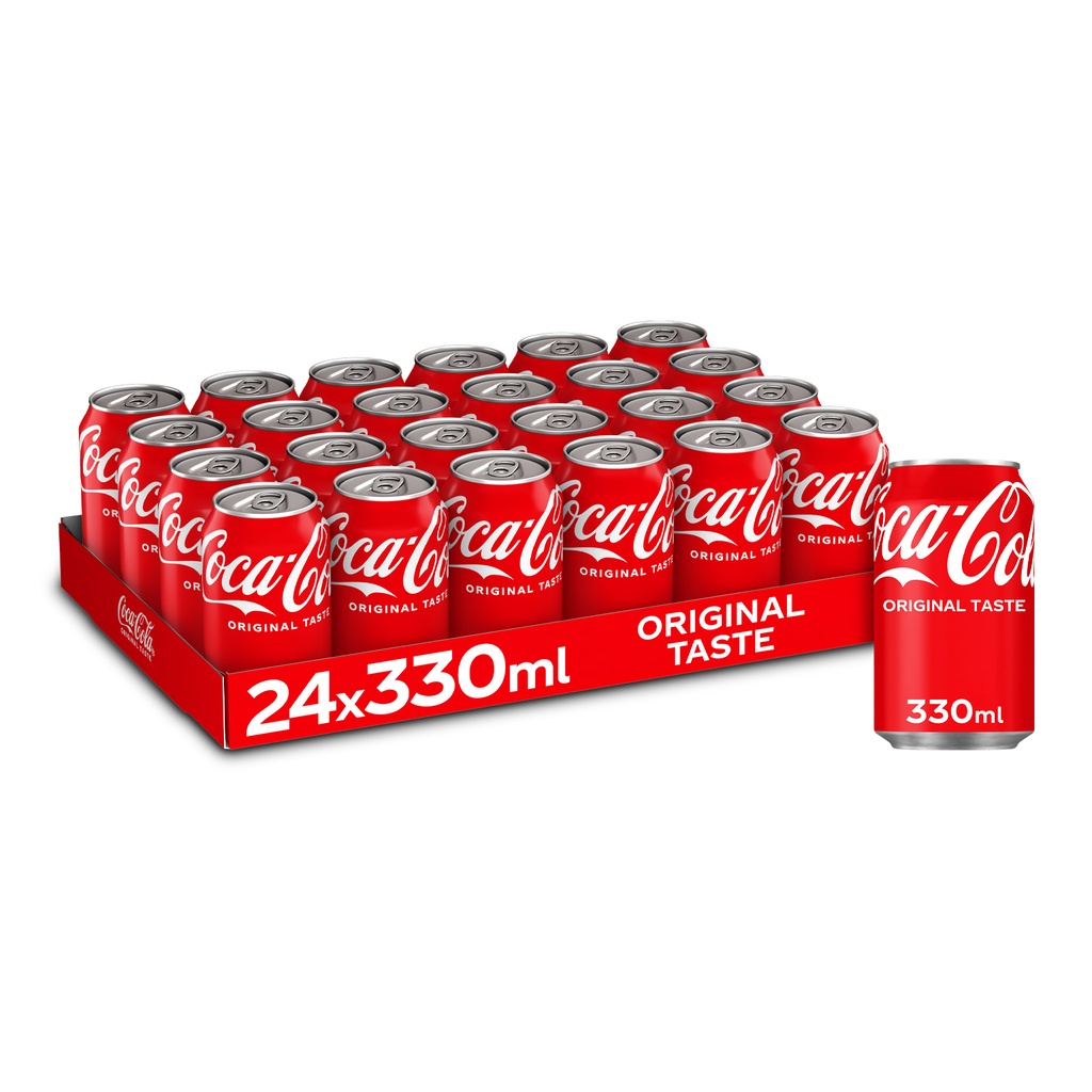 Coca Cola Can 24 x 33 cl