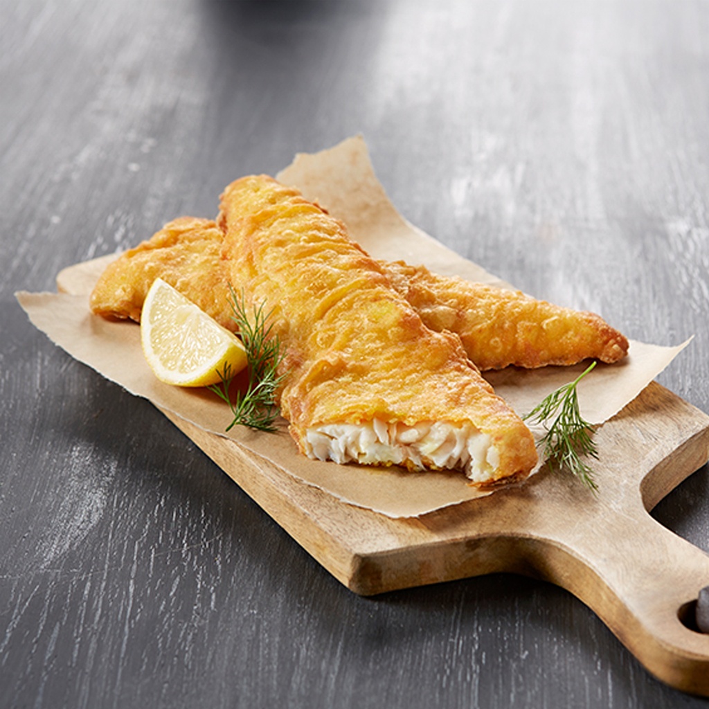 Filet Poisson Lekkerbek Buitenhuis 15 à 19 x 140 gr