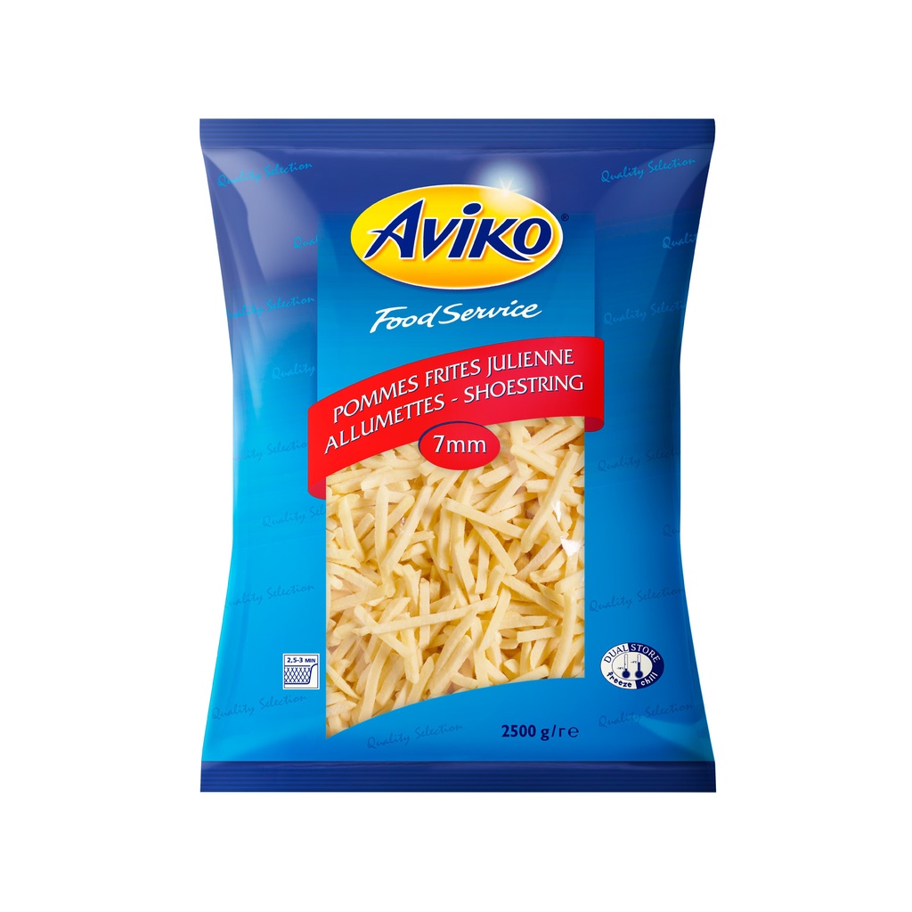 Pom Frites 7mm Aviko 2,5 kg