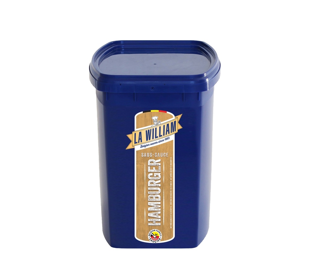 Sauce Hamburger La William 4,9 kg