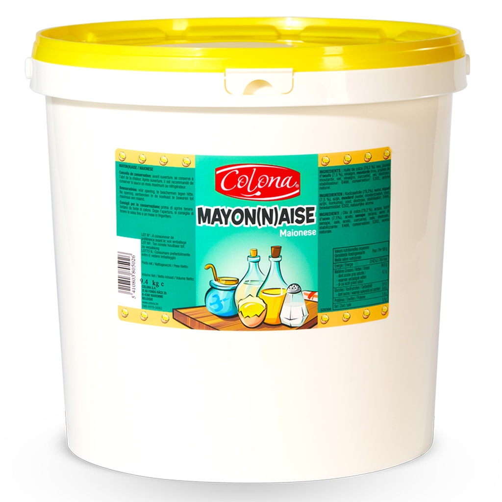 Mayo Snack Colona 10 L