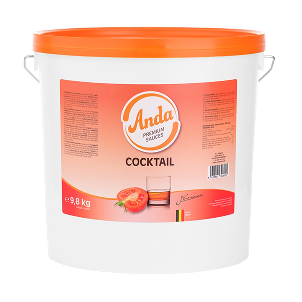 Cocktail Sauce Anda 10 L