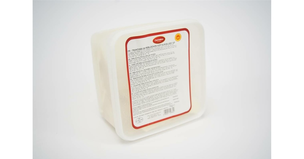 Reblochon Tranche Surgelées 1 kg