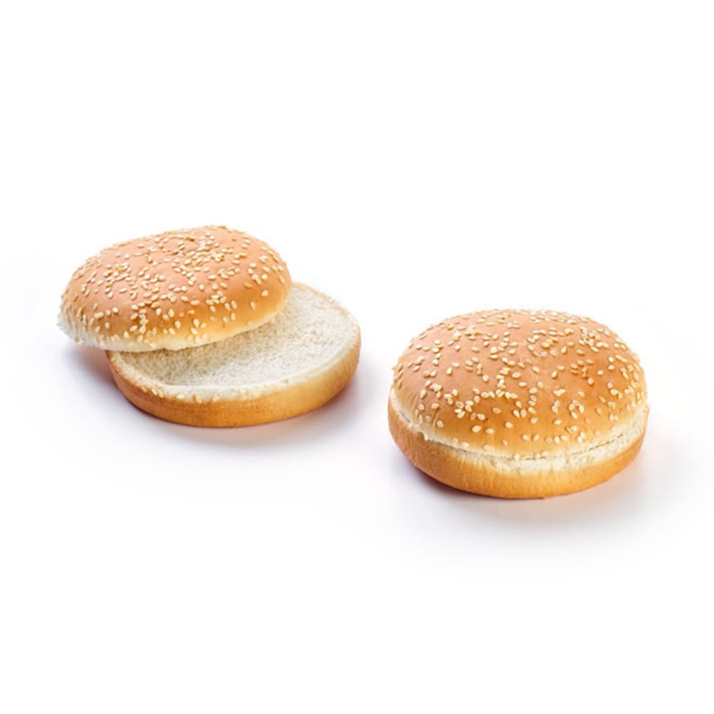 3887 Hamburger Bun Sesam La Lorraine 48 x 57 gr