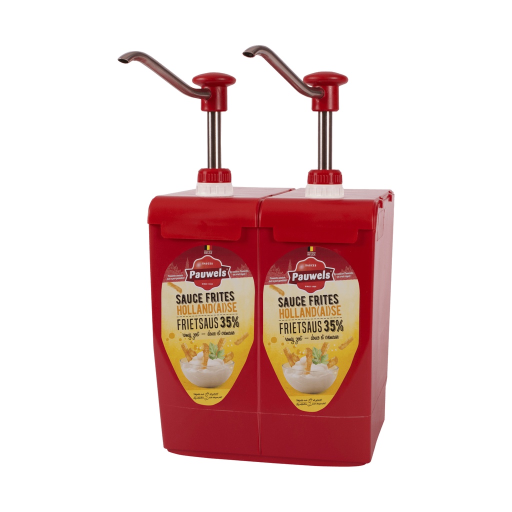 Frite Sauce Hollandaise 35% Pauwels Bag 5 L