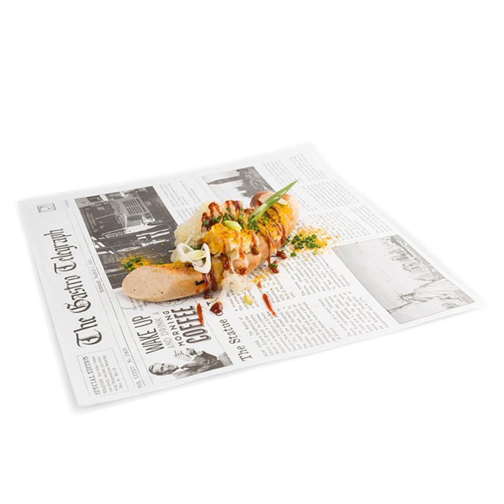 Papier gras News Paper 300 x 300 mm 300 pcs