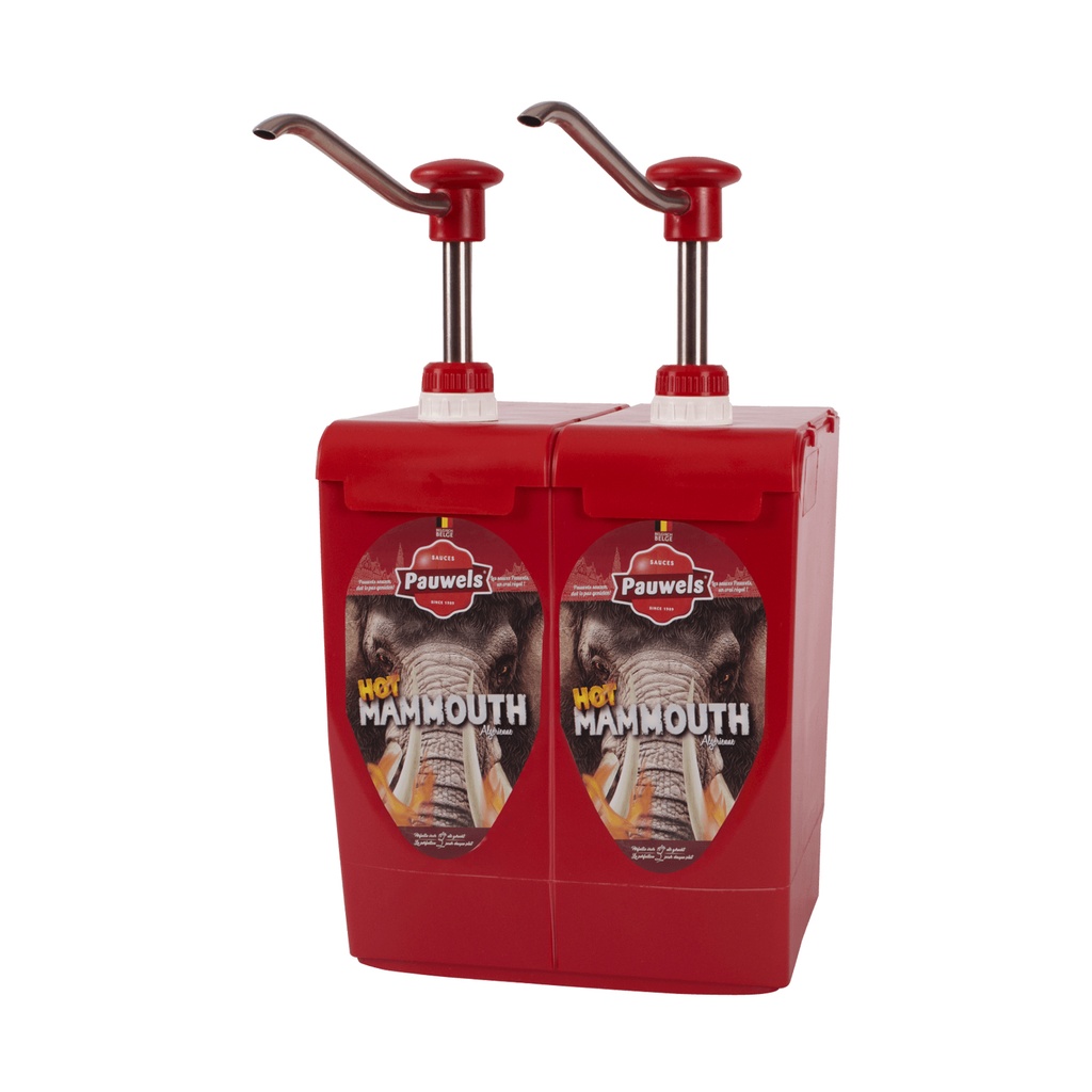 Mammouth Hot (Algérienne) Pauwels Poche 5 L