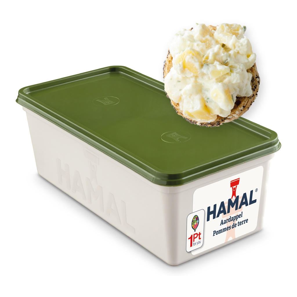 Salade de pommes de terre Hamal – Barquette 1 kg