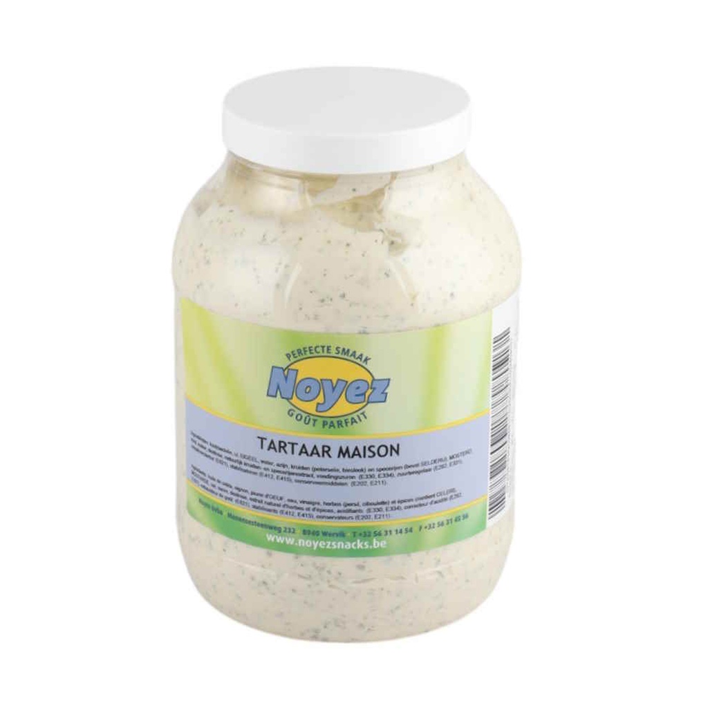 Sauce Tartare Traiteur Noyez 3 L