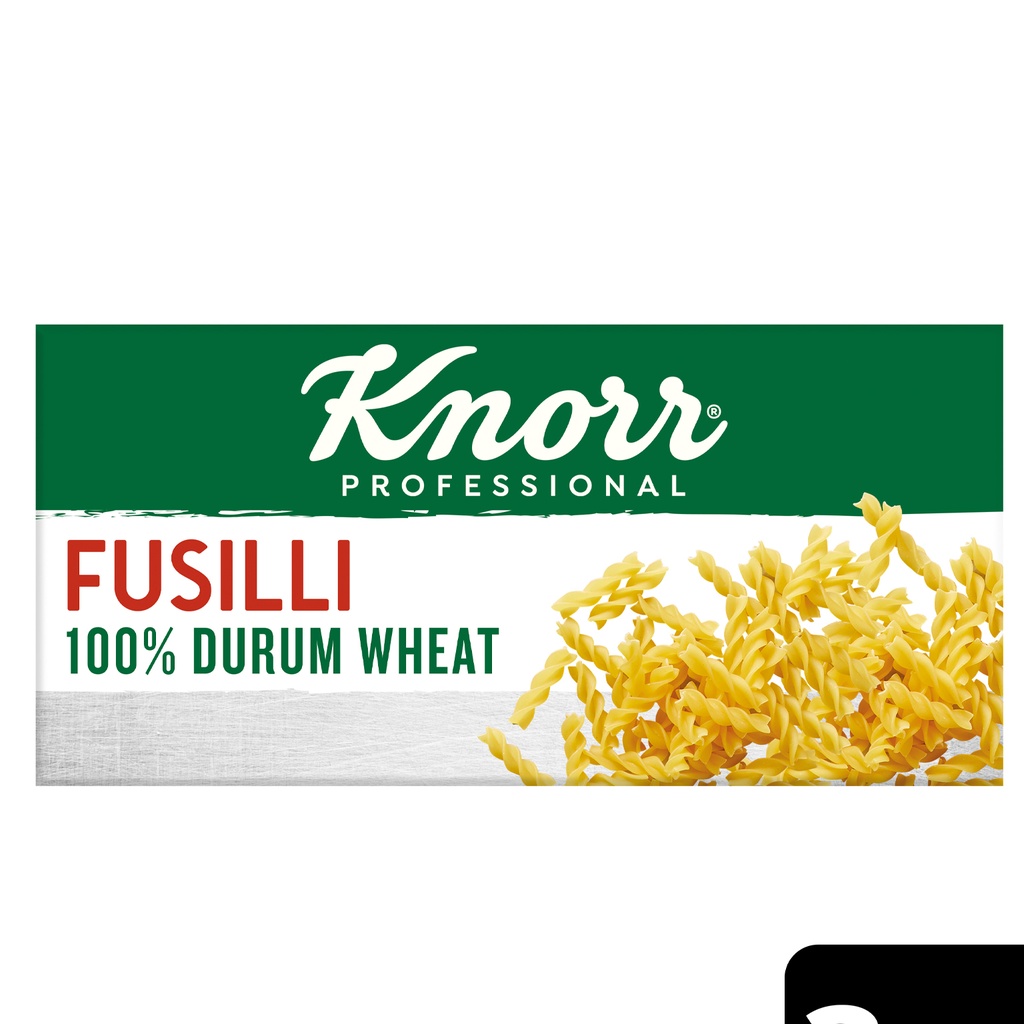 Pates Fusili Knorr 3 kg